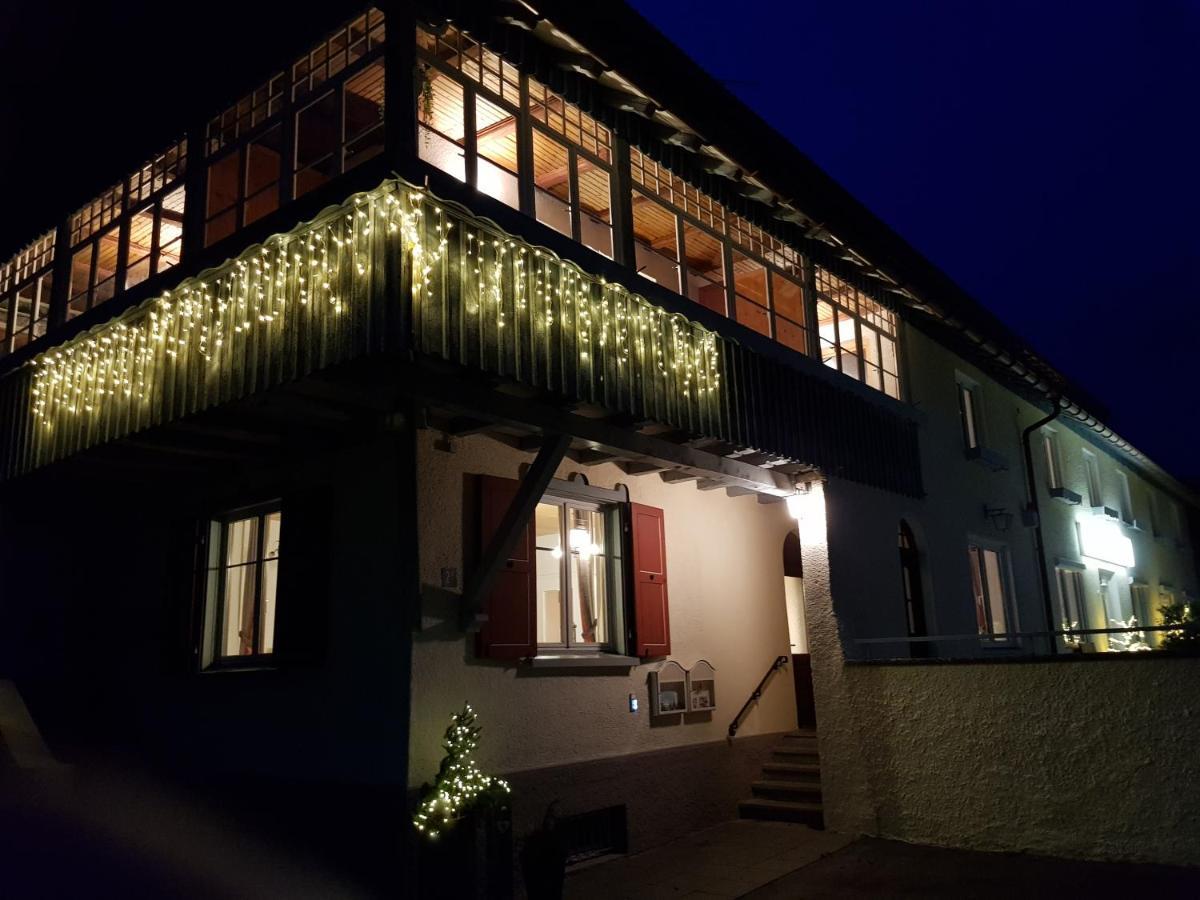 Schoenblick Hotel Garni Ferienwohnungen Lindenberg im Allgäu Exterior photo