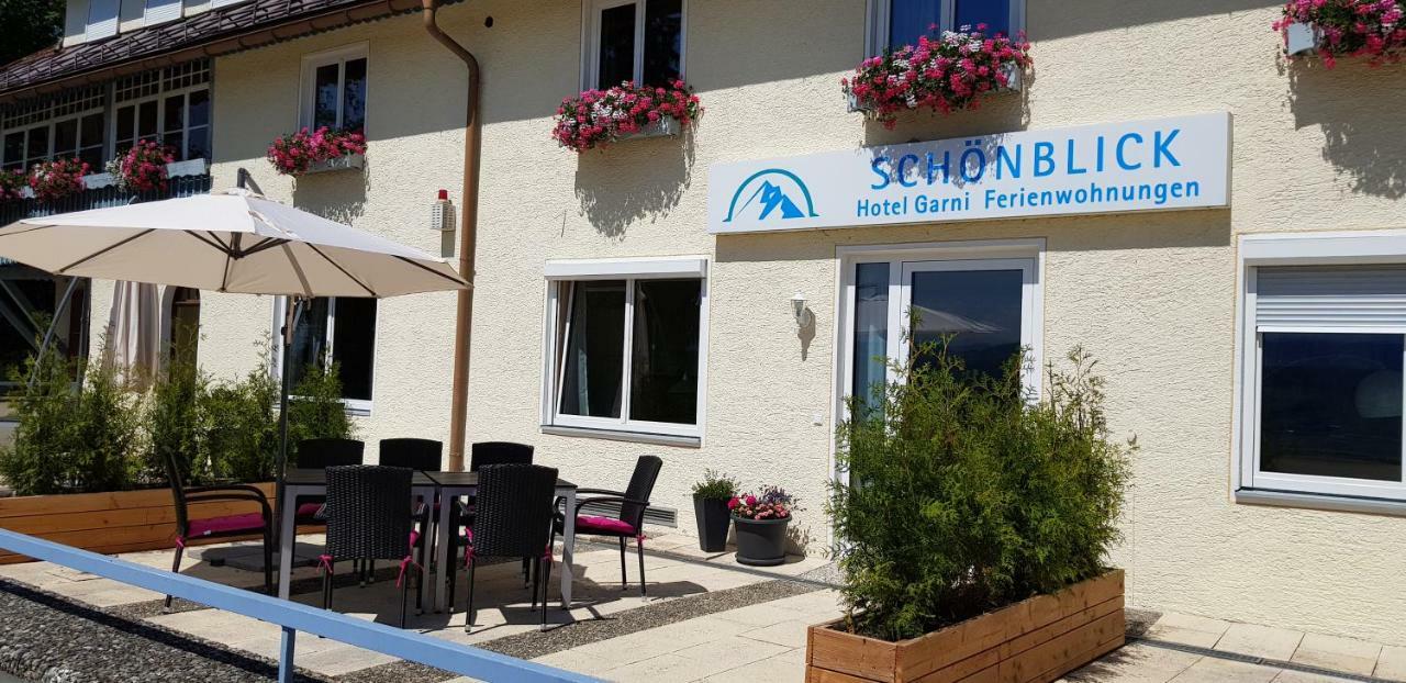Schoenblick Hotel Garni Ferienwohnungen Lindenberg im Allgäu Exterior photo